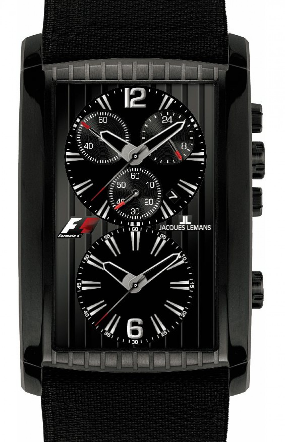 Zegarek firmy Jacques Lemans, model Dualtime-Chrono