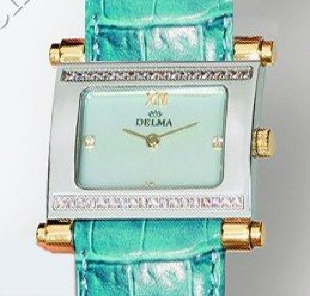 Zegarek firmy Delma, model Versailles Gambino
