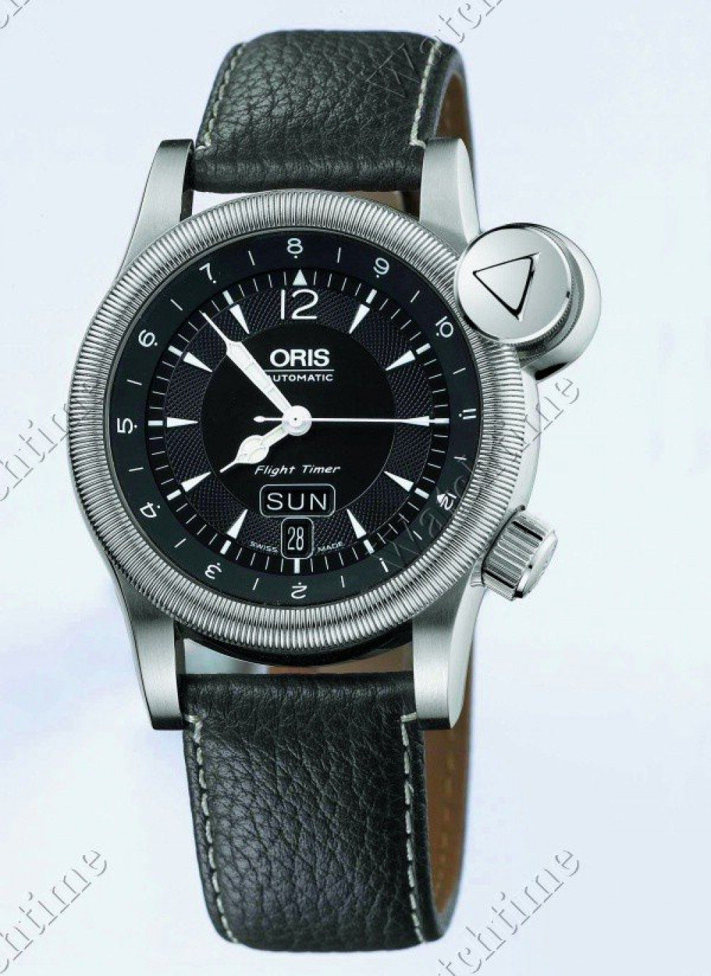 Oris model Big Crown Flight Timer 2 z kolekcji Big Crown , nr ref. 635 7568 4064 LS , koperta stal nierdzewna
