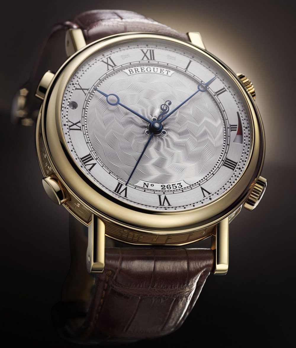 Zegarek firmy Breguet, model Classique Réveil Musical