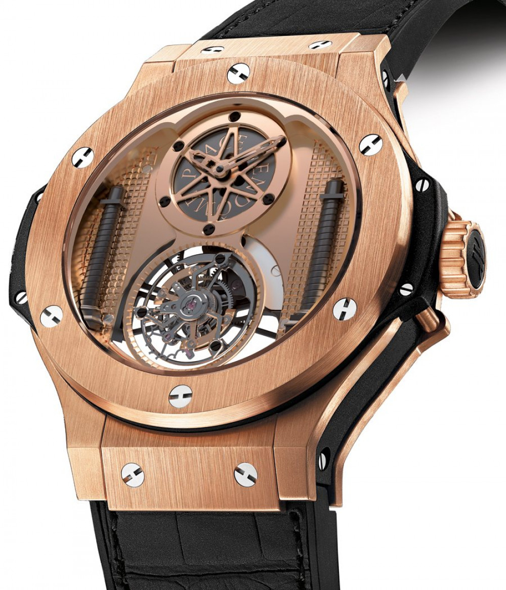 Zegarek firmy Hublot, model Vendôme Gold Tourbillon