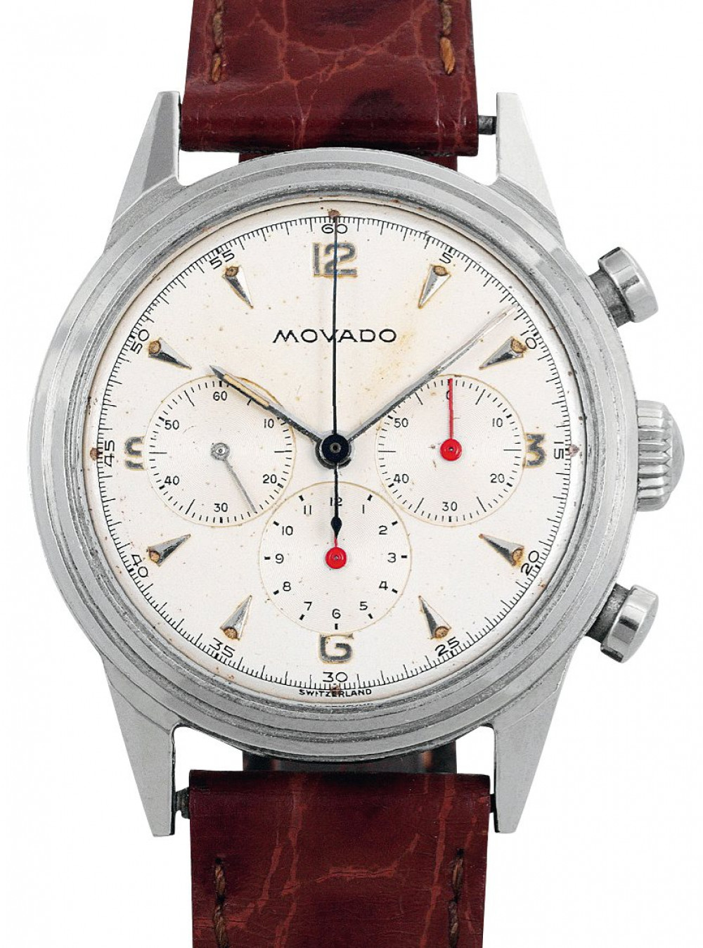 Zegarek firmy Movado, model Chronograph von ca. 1960