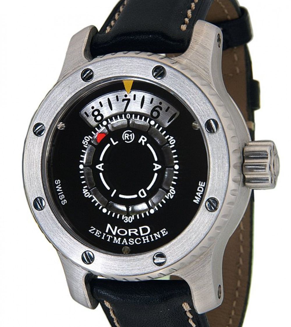 Zegarek firmy Nord Zeitmaschine, model Radial V1