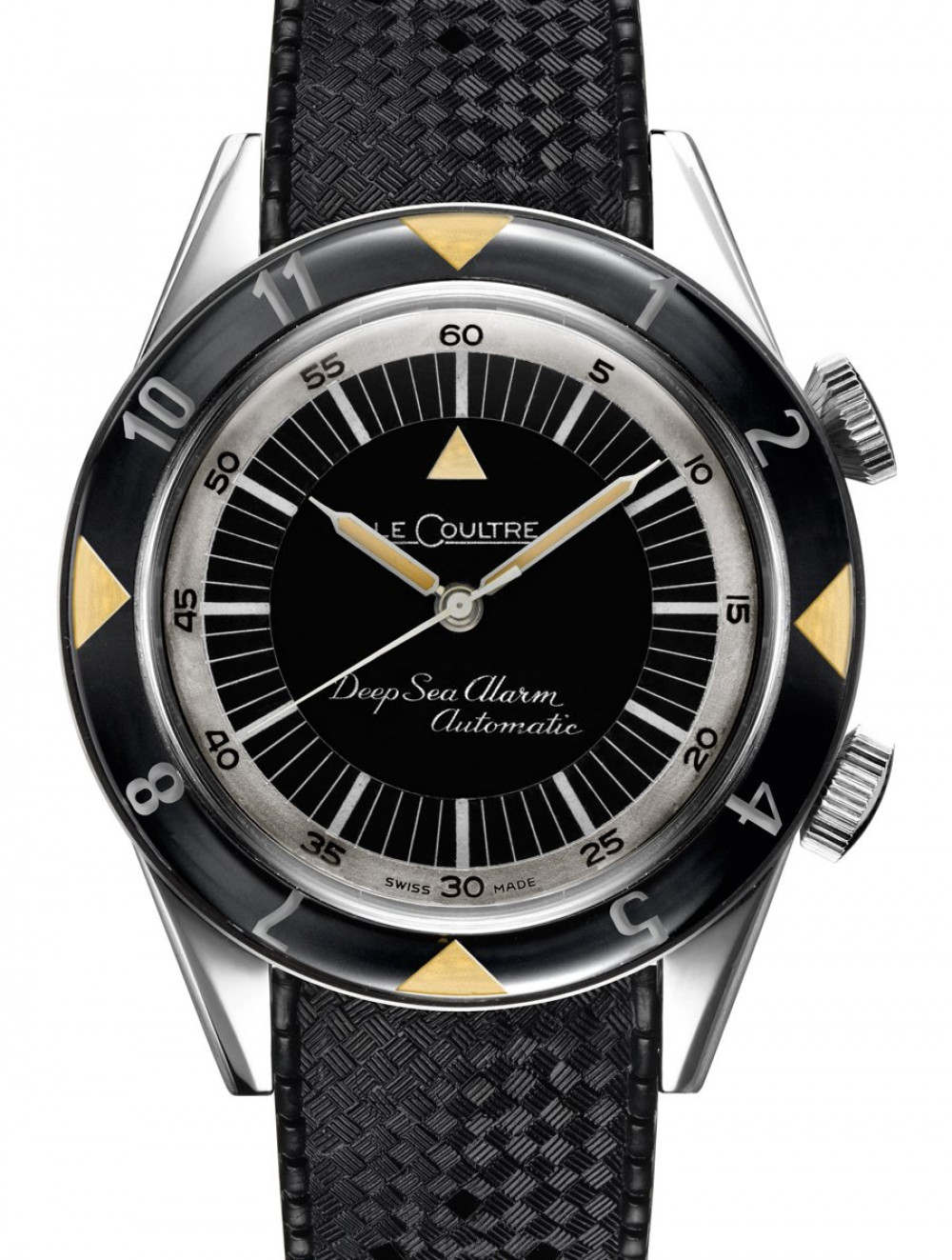 Zegarek firmy Jaeger-LeCoultre, model Memovox Deep Sea 1959