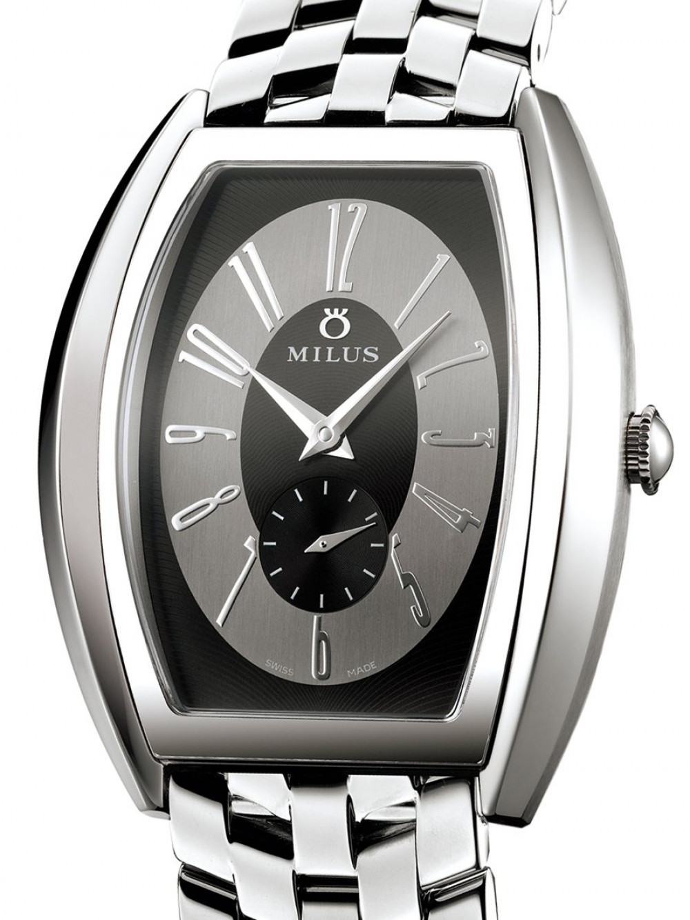 Zegarek firmy Milus, model Agenios Edelstahl