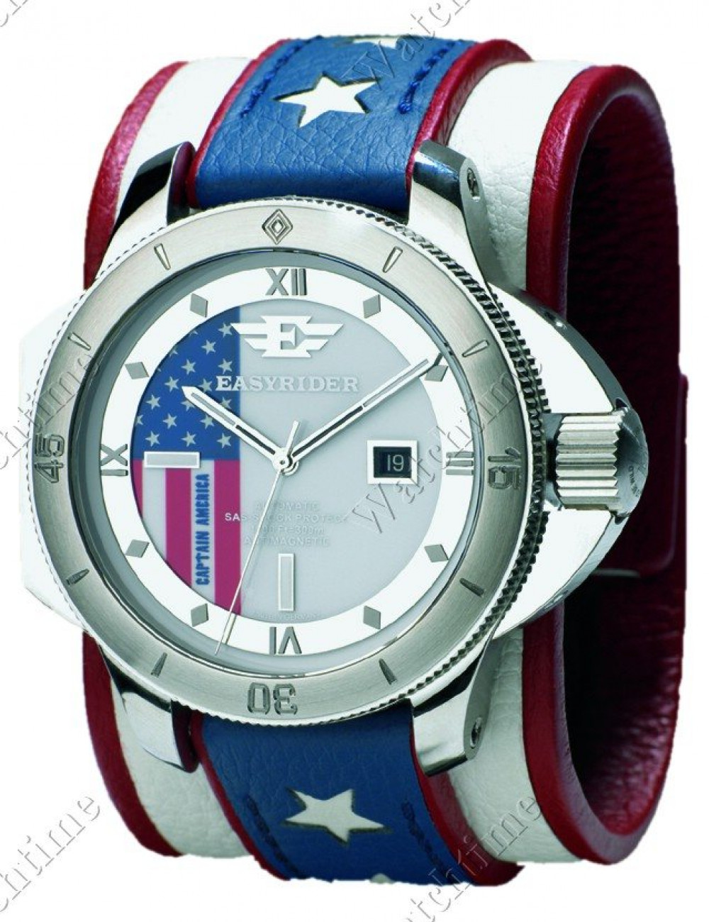 Zegarek firmy Easyrider, model Captain America