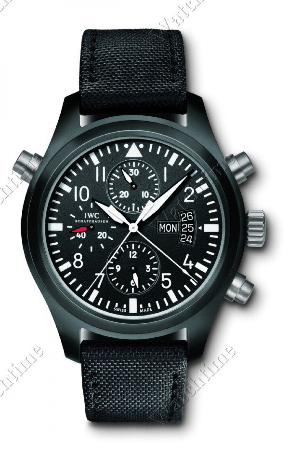 Zegarek firmy IWC, model Fliegeruhr Doppelchronograph Sonderedtion