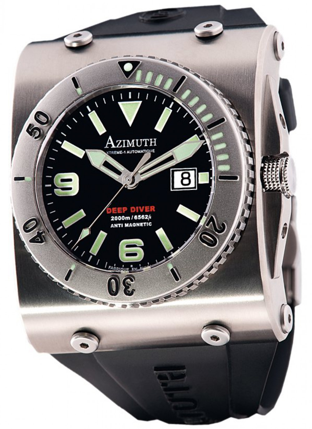 Zegarek firmy Azimuth, model Xtreme-1 Deep Diver