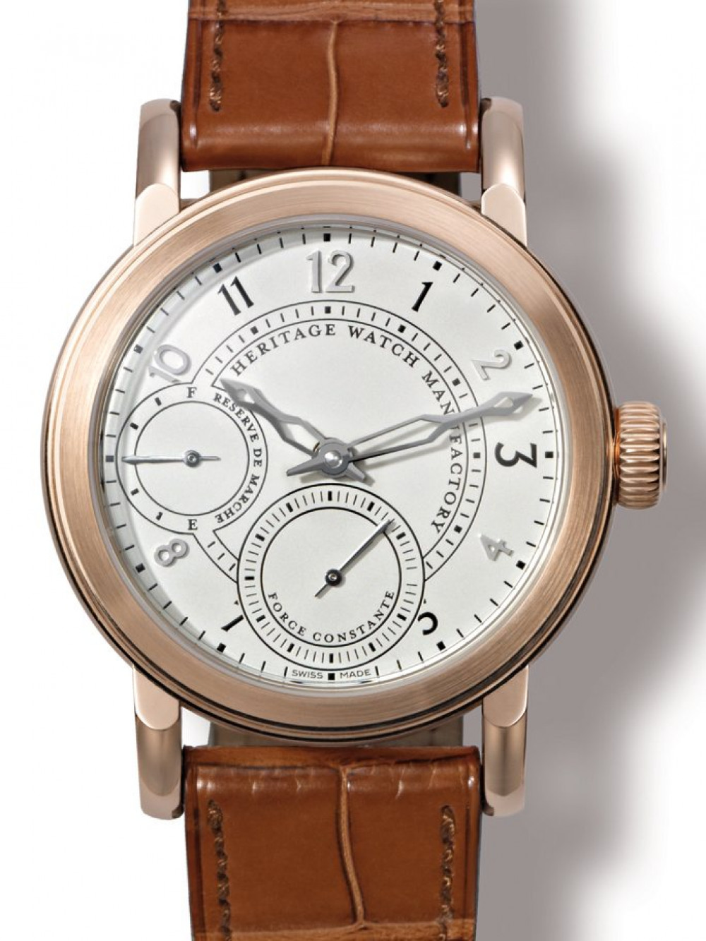 Zegarek firmy Heritage Watch Manufactory, model Tensus