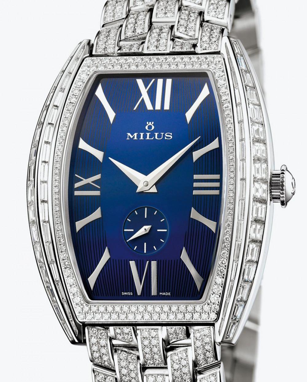 Zegarek firmy Milus, model Agenios Haute Joaillerie