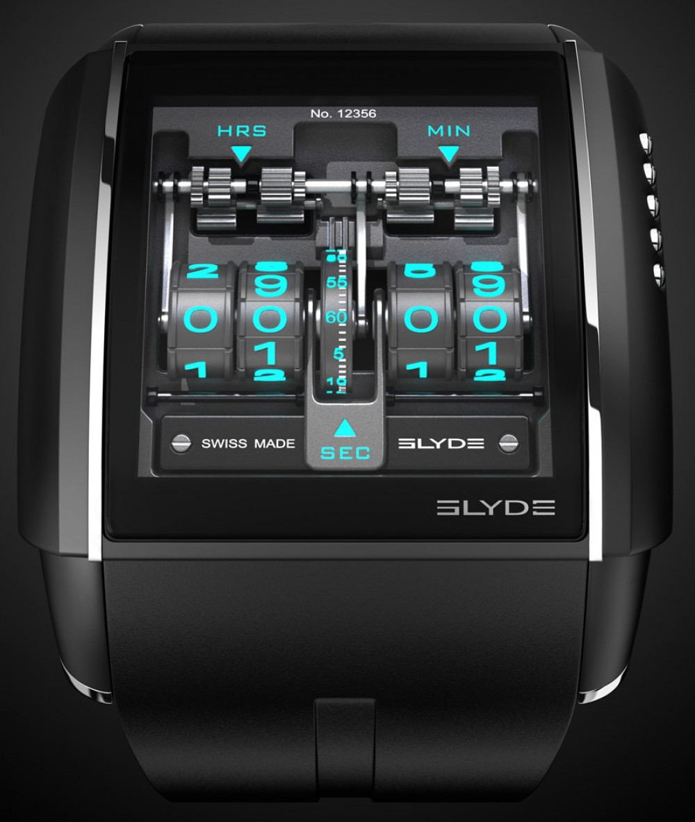Zegarek firmy HD3 Complication, model Slyde