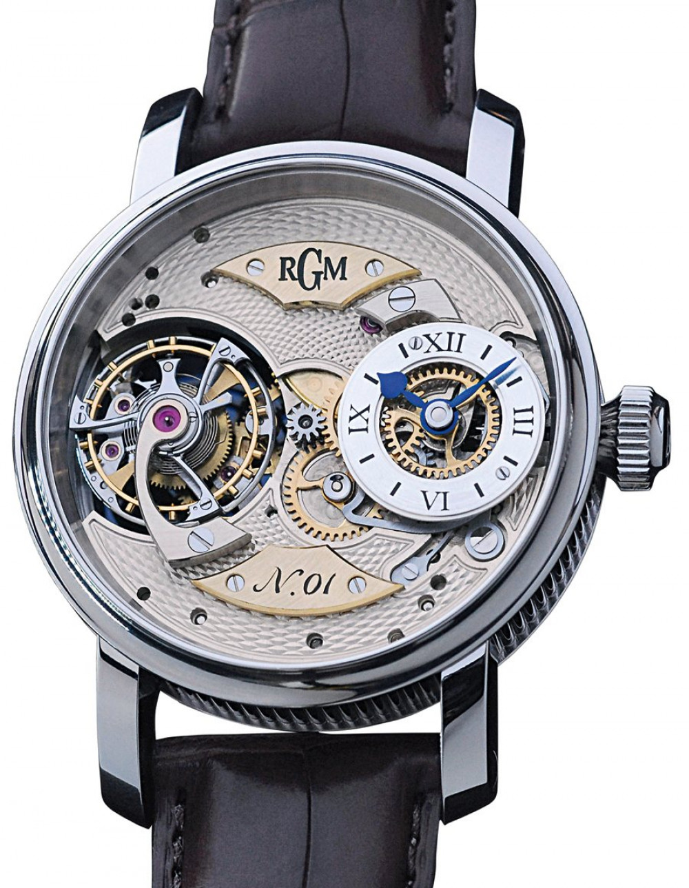 Zegarek firmy RGM, model Pennsylvania Tourbillon