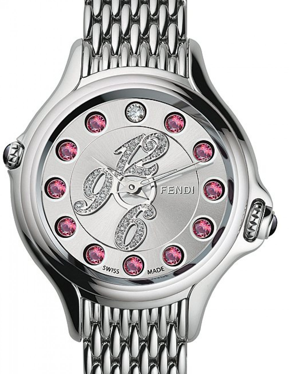 Zegarek firmy Fendi, model Crazy Carats
