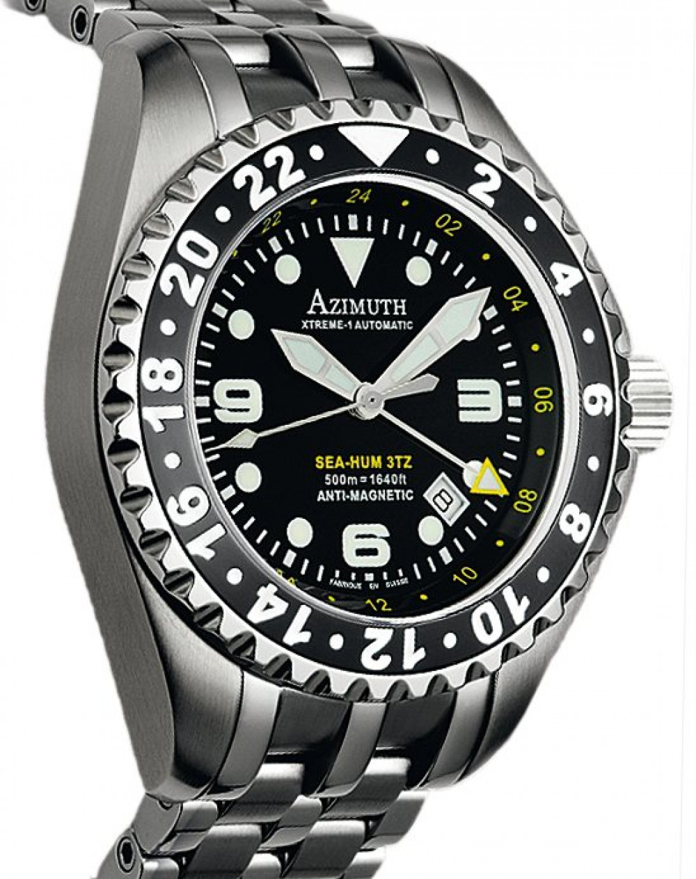 Zegarek firmy Azimuth, model Xtreme-1 Sea-Hum 3TZ