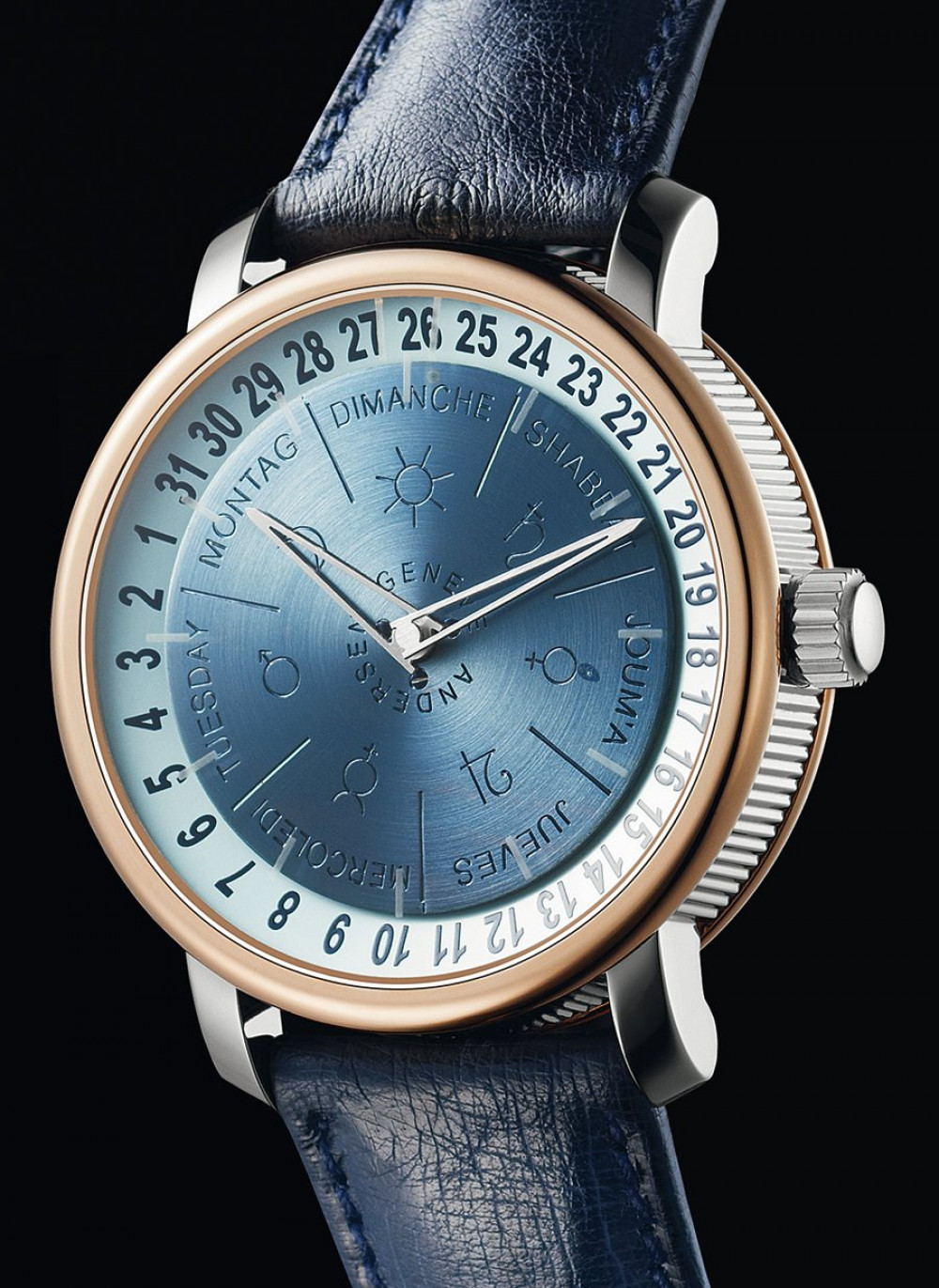 Zegarek firmy Andersen Geneve, model Quotidiana