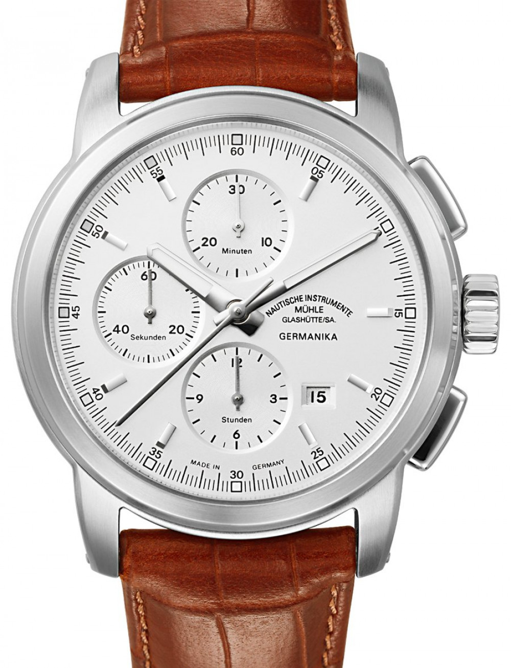 Zegarek firmy Mühle-Glashütte, model Germanika I