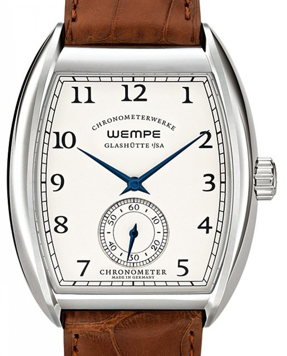 Zegarek firmy Wempe, model Chronometerwerke Tonneau