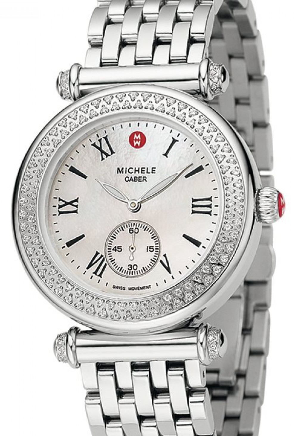 Zegarek firmy Michele Watches, model Caber Diamond
