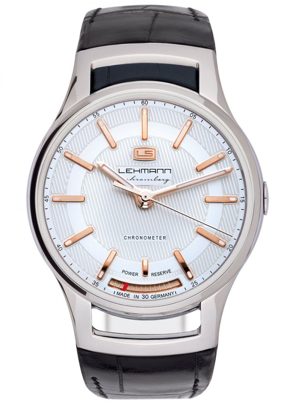 Zegarek firmy Lehmann Schramberg, model Intemporal Gangreserve