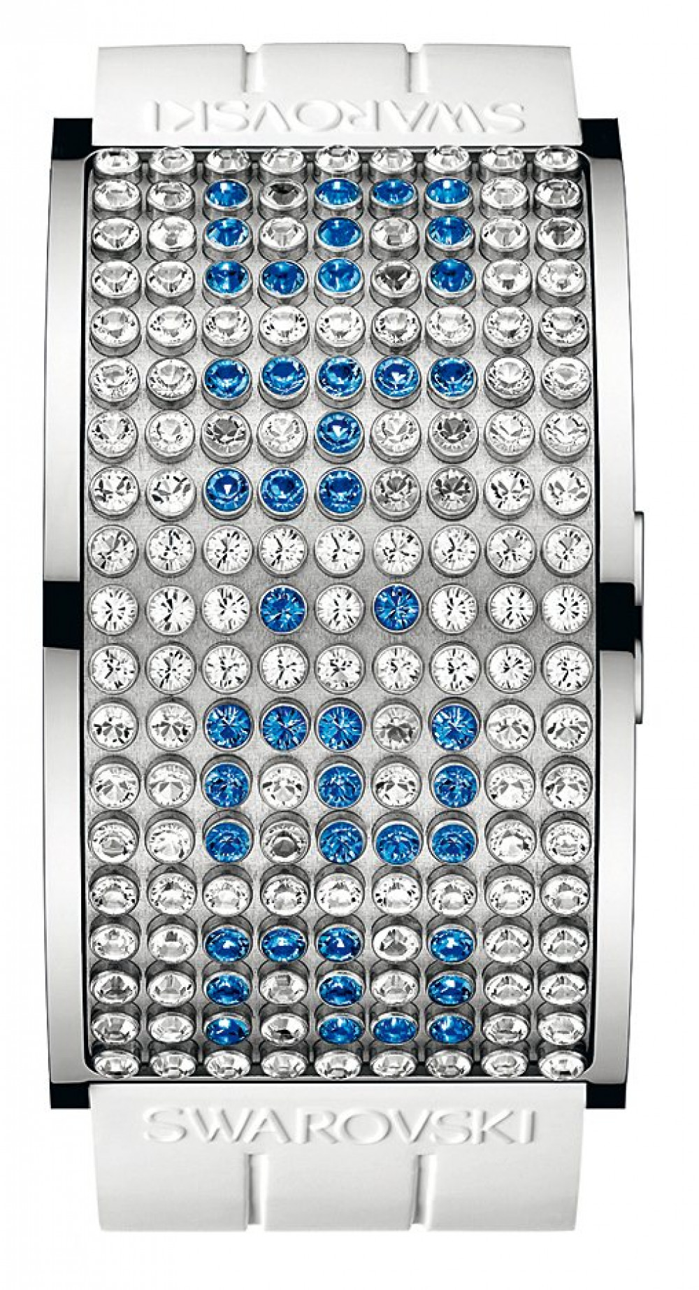 Zegarek firmy Swarovski, model D:Light White