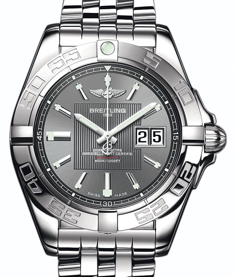 Zegarek firmy Breitling, model Galactic 41