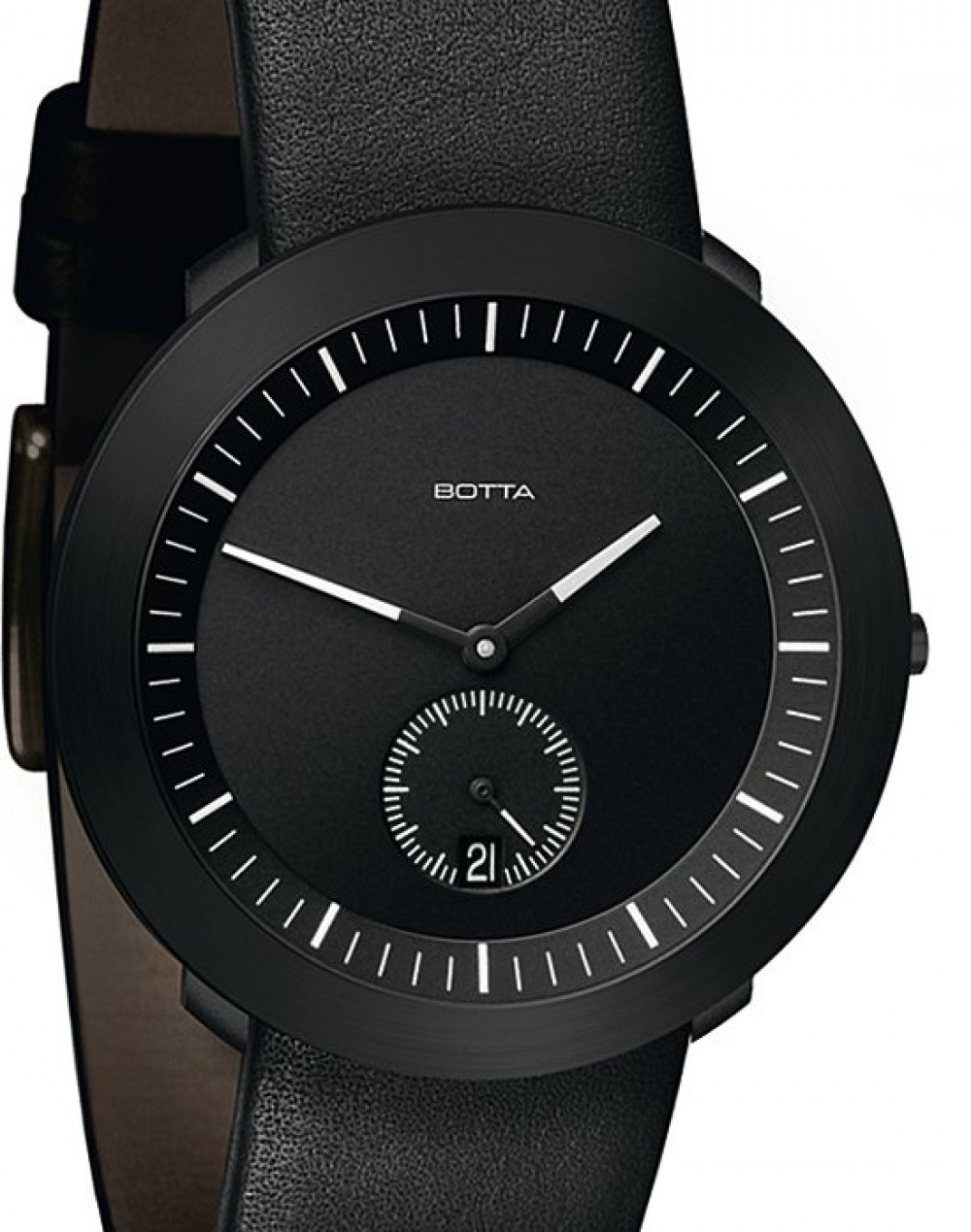 Zegarek firmy Botta-Design, model Helios-Plus Black Edition