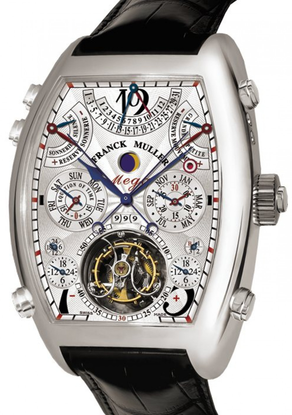 Zegarek firmy Franck Muller, model Aeternitas Mega