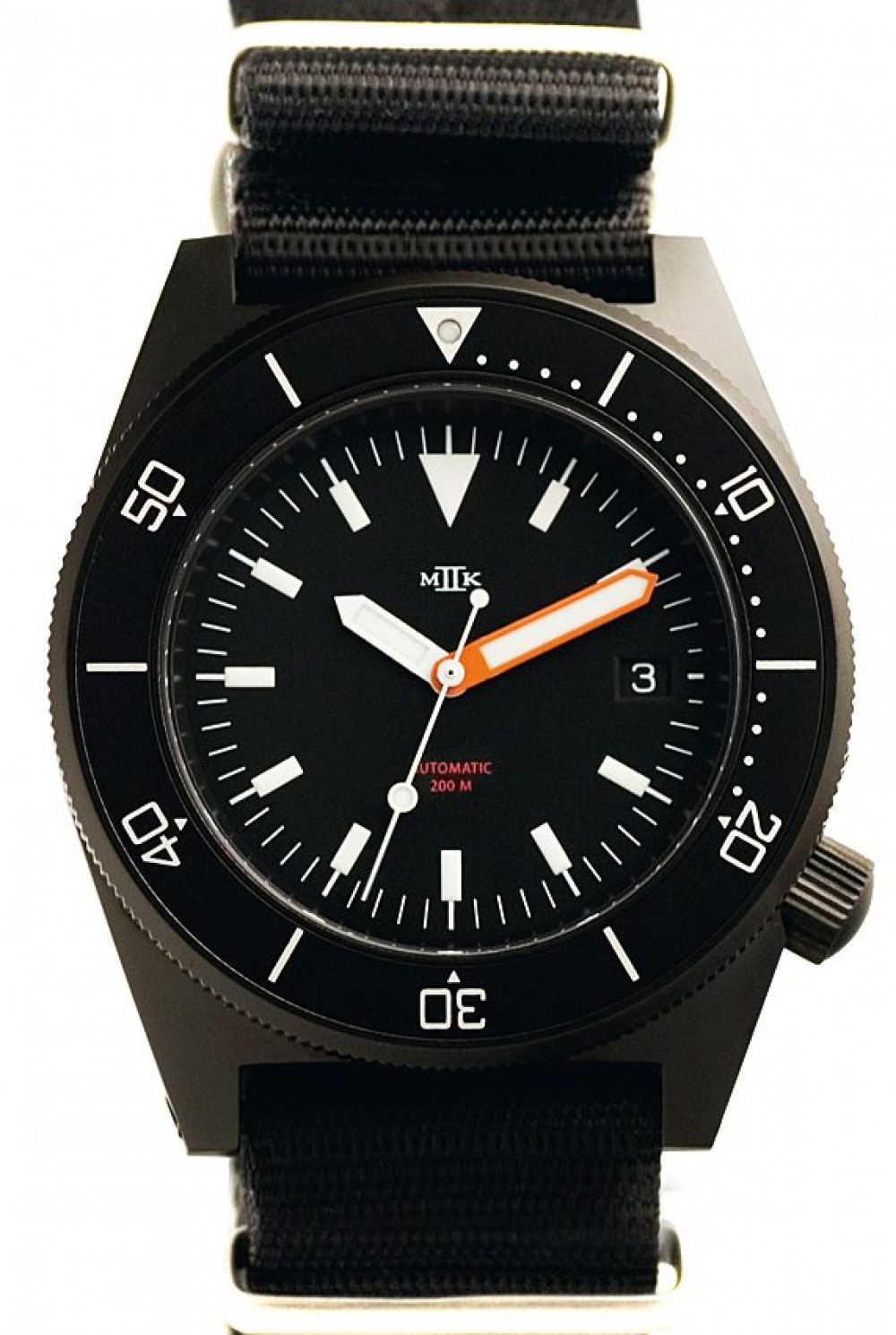 Zegarek firmy MKII, model Sea Fighter