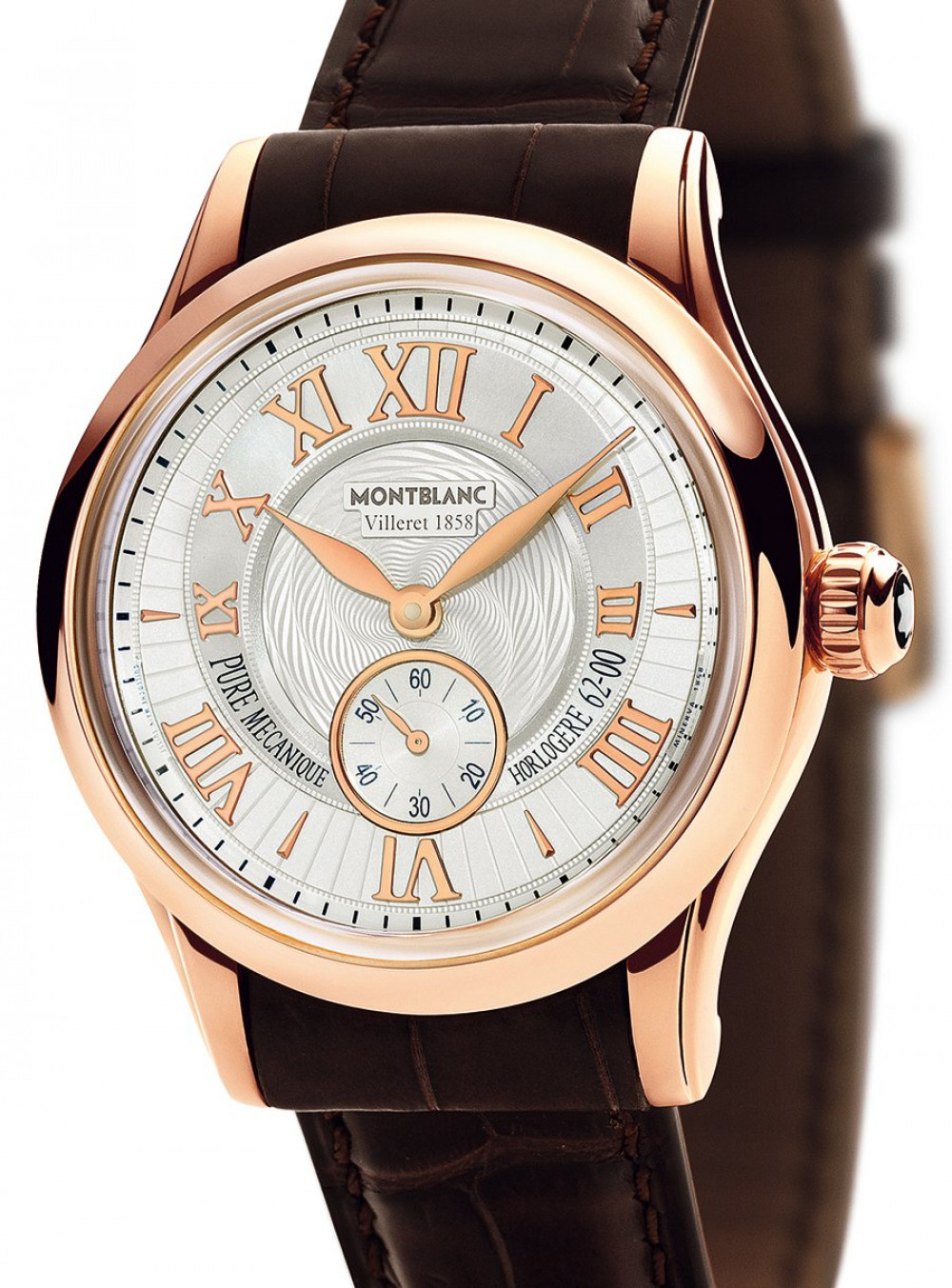 Zegarek firmy Montblanc, model Grande Seconde Authentique