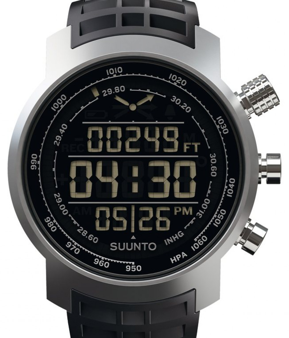 Zegarek firmy Suunto, model Elementum Terra