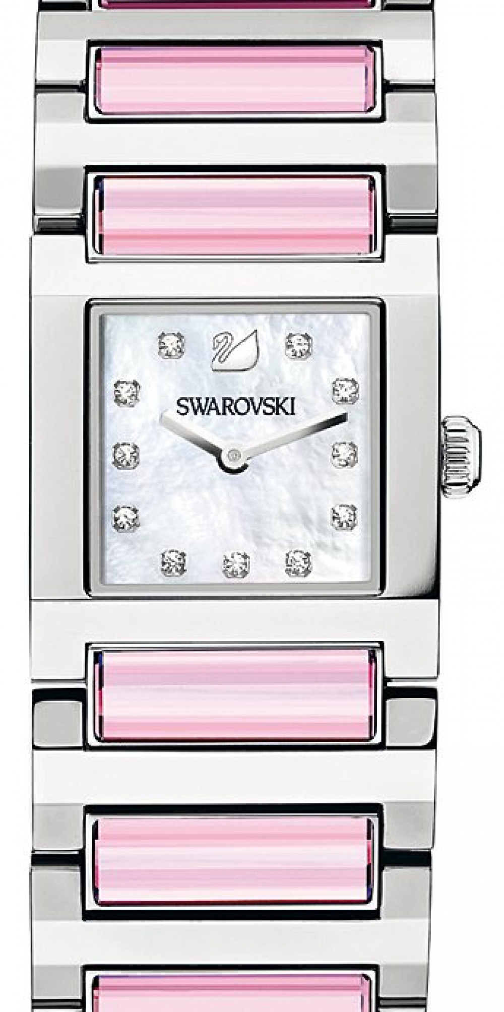 Zegarek firmy Swarovski, model Dresstime Rose Moonlight