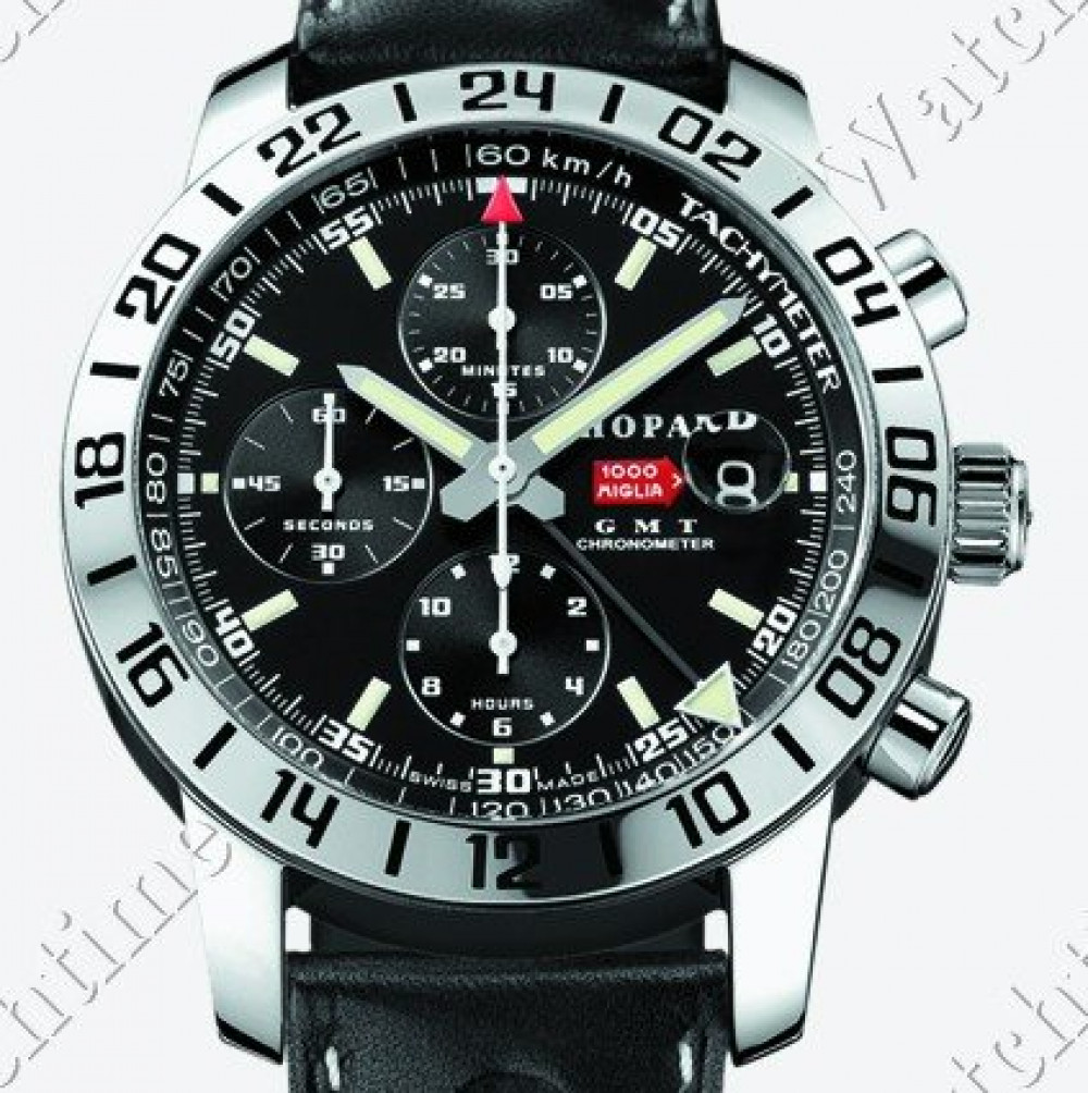 Zegarek firmy Chopard, model Mille Miglia GMT