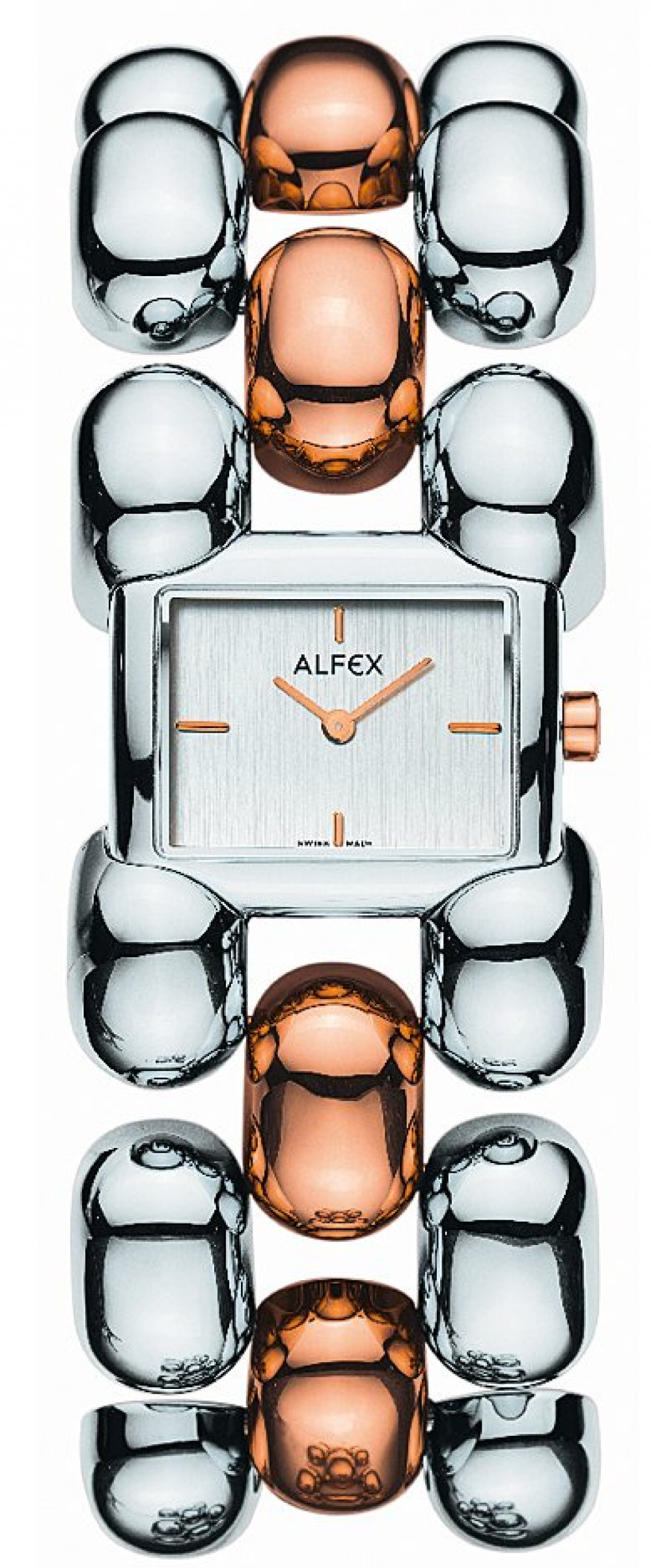 Zegarek firmy Alfex, model Plum Trapezoid