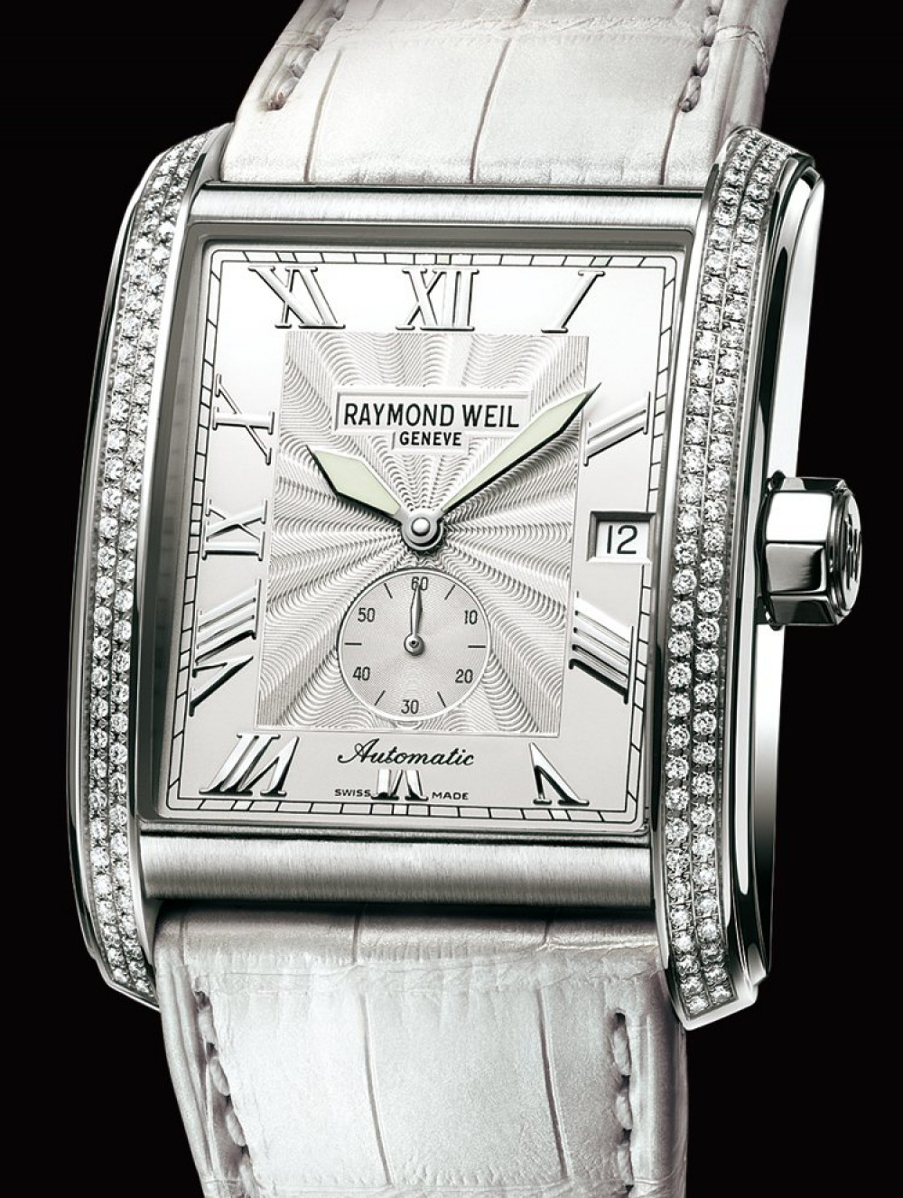 Raymond Weil model Don Giovanni Cosi Grande z kolekcji Don Giovanni , nr ref. 2875-SLS-00658 , koperta stal nierdzewna