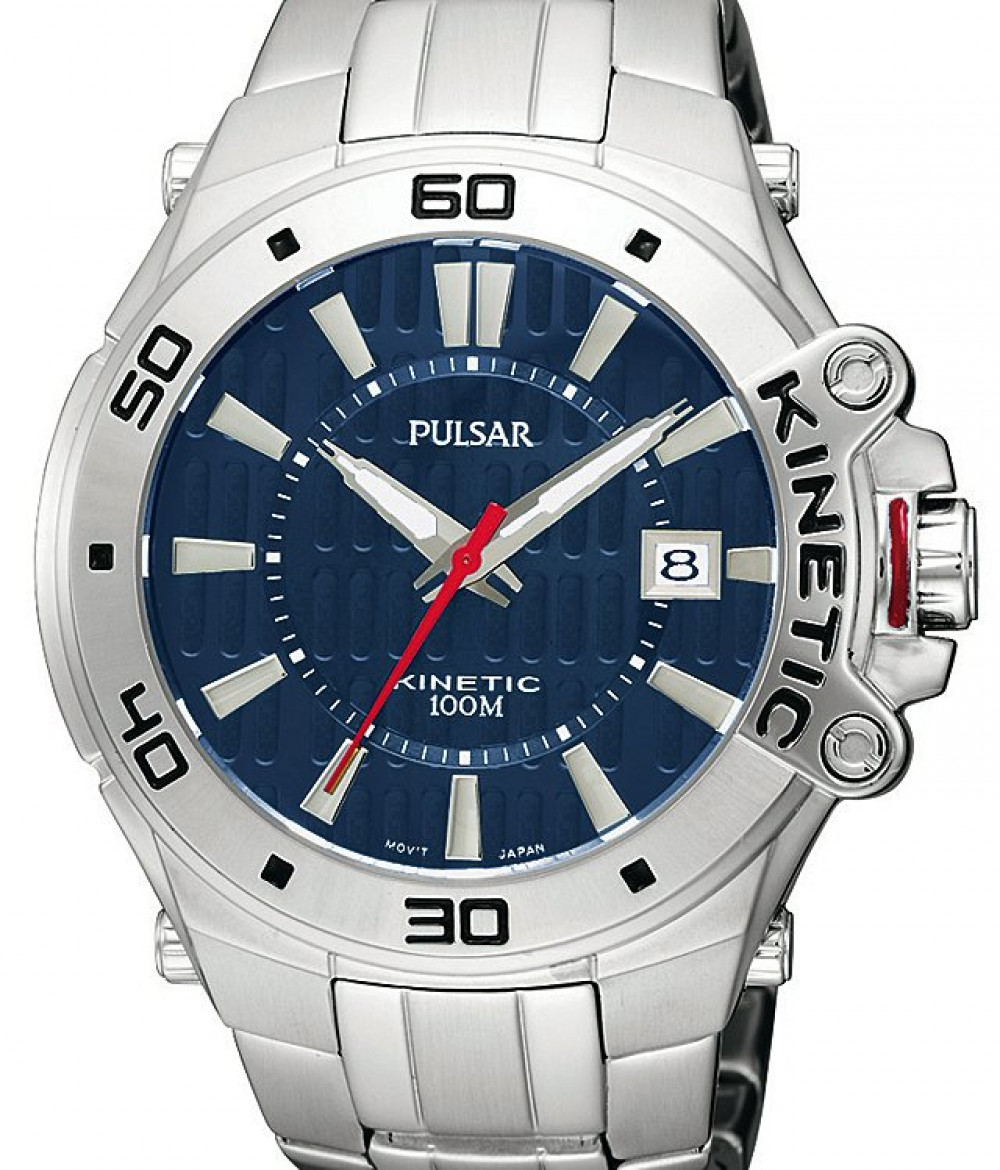 Zegarek firmy Pulsar, model Kinetic