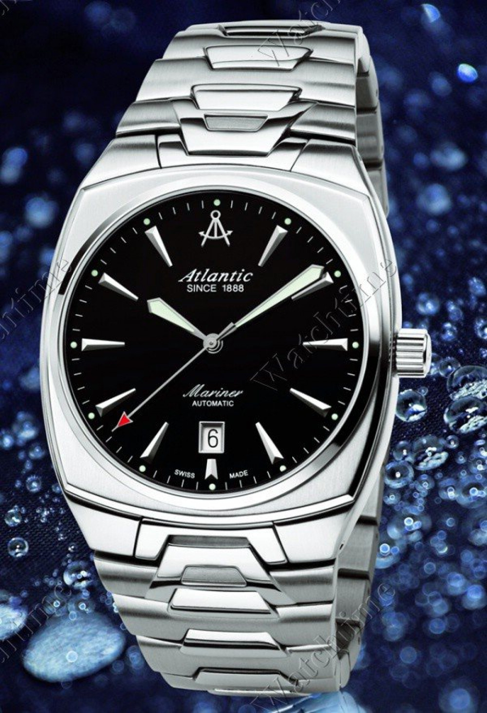 Zegarek firmy Atlantic, model Mariner Square