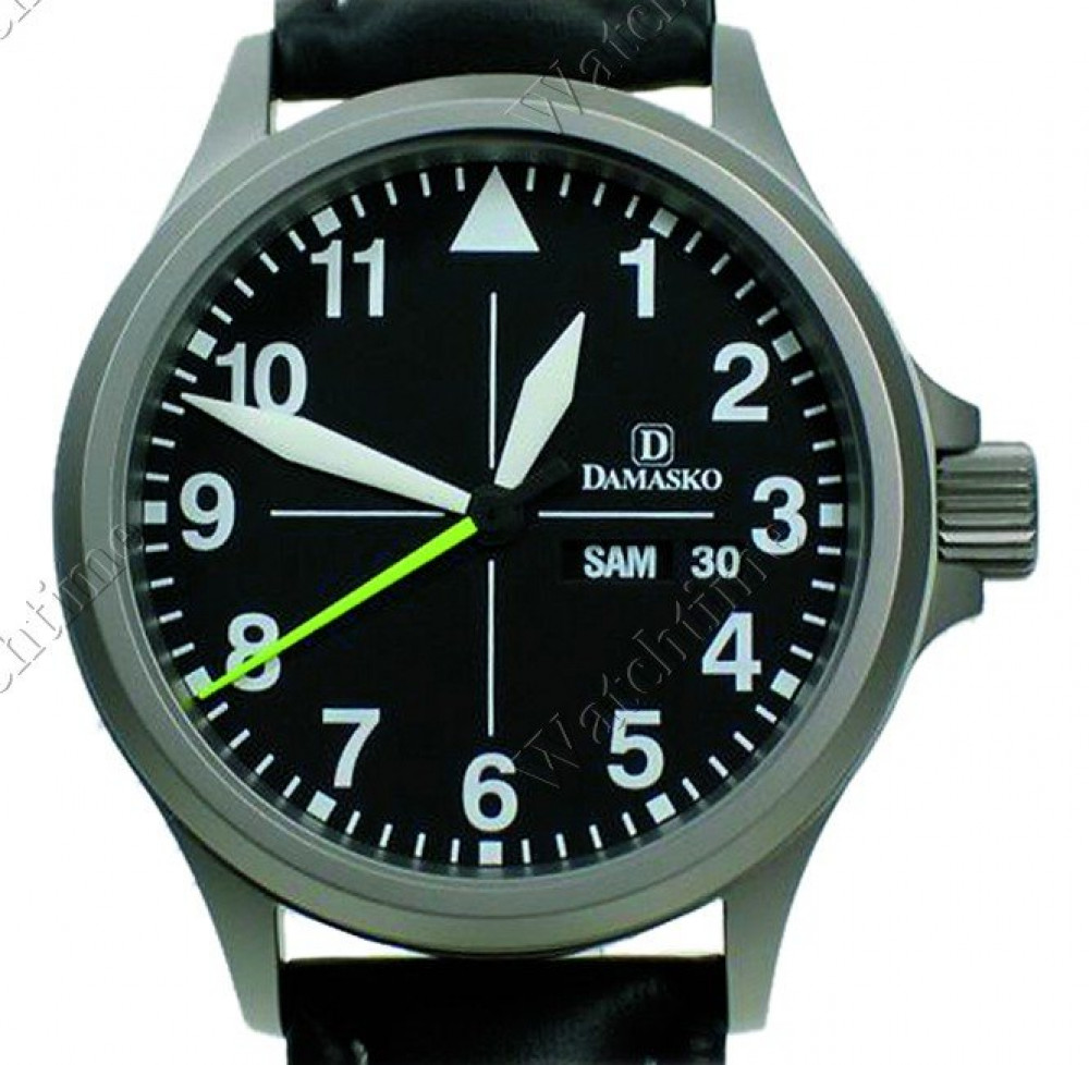Zegarek firmy Damasko, model DA 36
