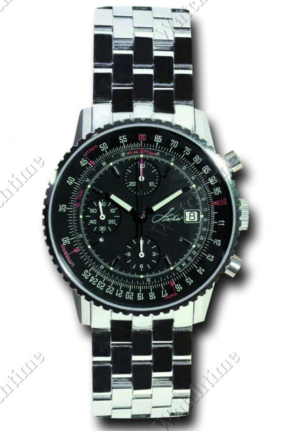 Zegarek firmy Hacher, model Aviateur