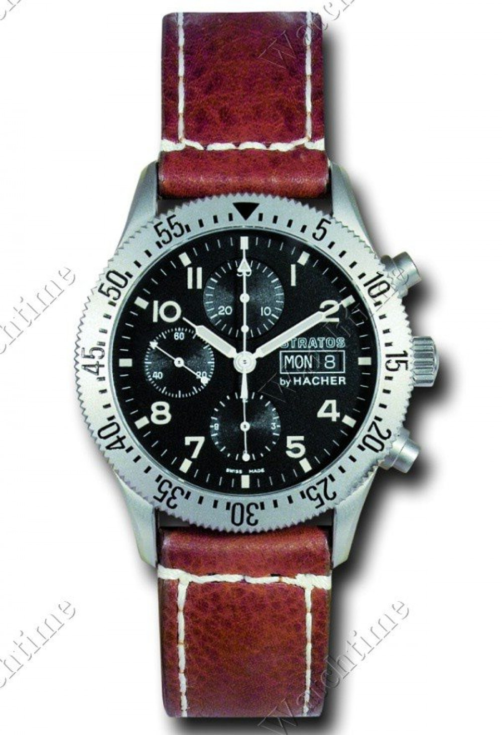 Zegarek firmy Hacher, model Stratos