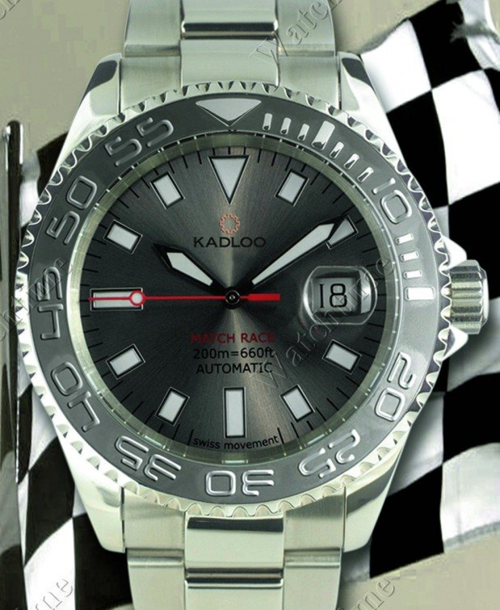 Zegarek firmy Kadloo, model Match Race