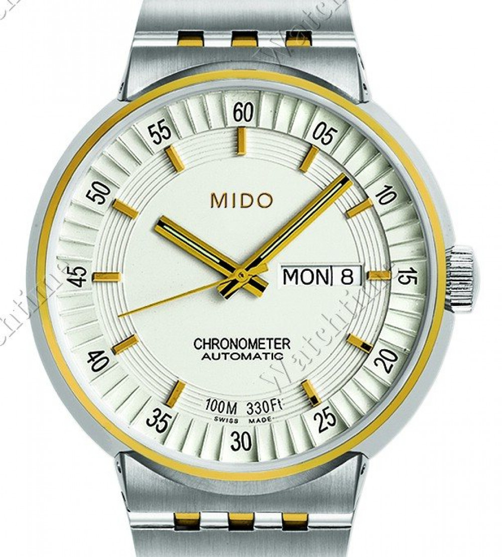 Zegarek firmy Mido, model All Dial Chronometer