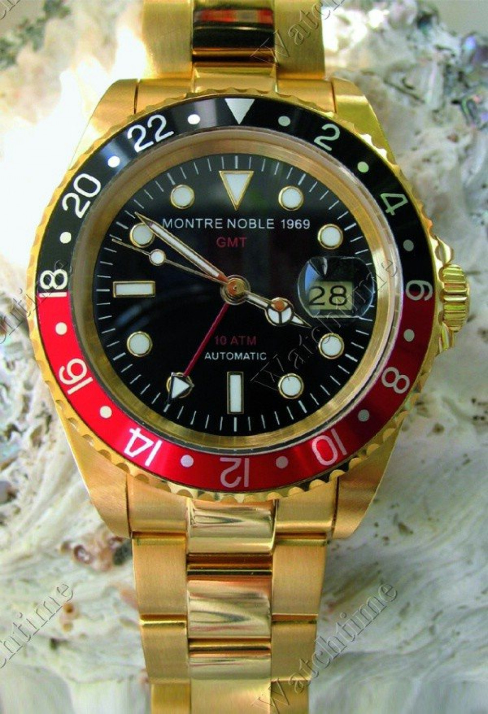 Zegarek firmy Montre Noble 1969, model Equateur Taucheruhr