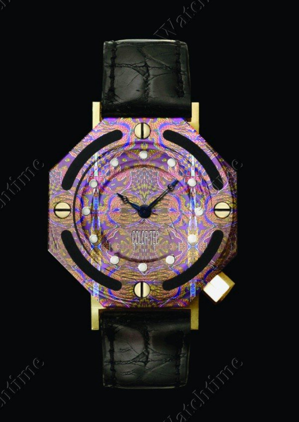 Zegarek firmy Angular Momentum, model Color Tec