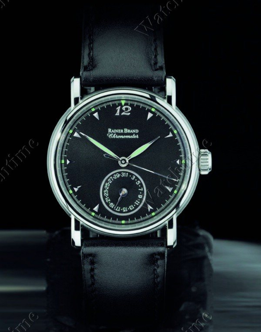Rainer Brand model Panama Chronometer Classic z kolekcji Panama , nr ref. RB 11 KSC , koperta stal nierdzewna
