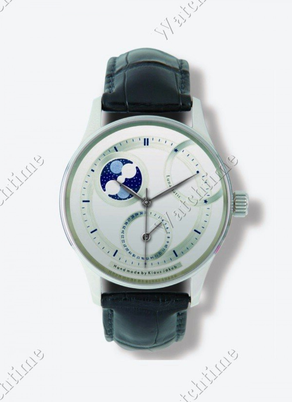 Zegarek firmy Klaus Jakob, model Lunamatik