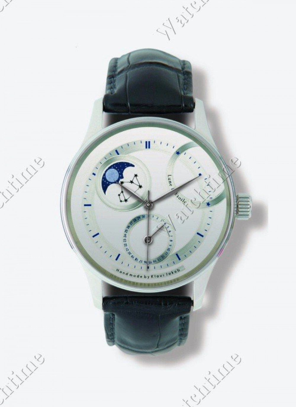 Zegarek firmy Klaus Jakob, model Lune & Etoile