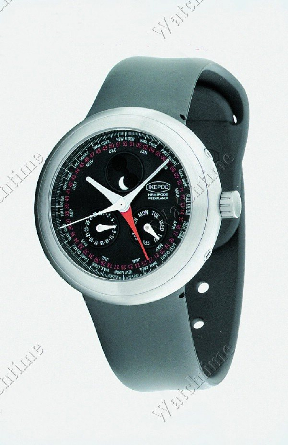 Zegarek firmy Ikepod, model Hemipode Weekplaner