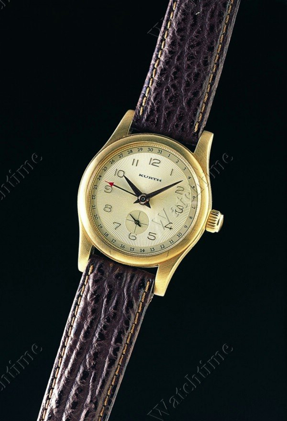 Zegarek firmy Kurth, model Datumsuhr