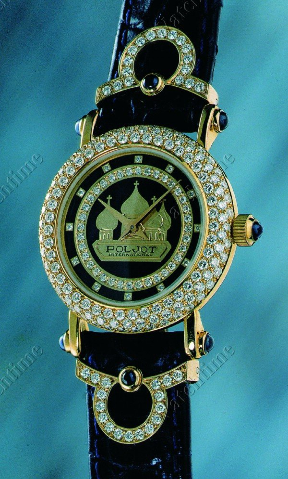 Zegarek firmy Poljot - International, model 850 Jahre Moskau