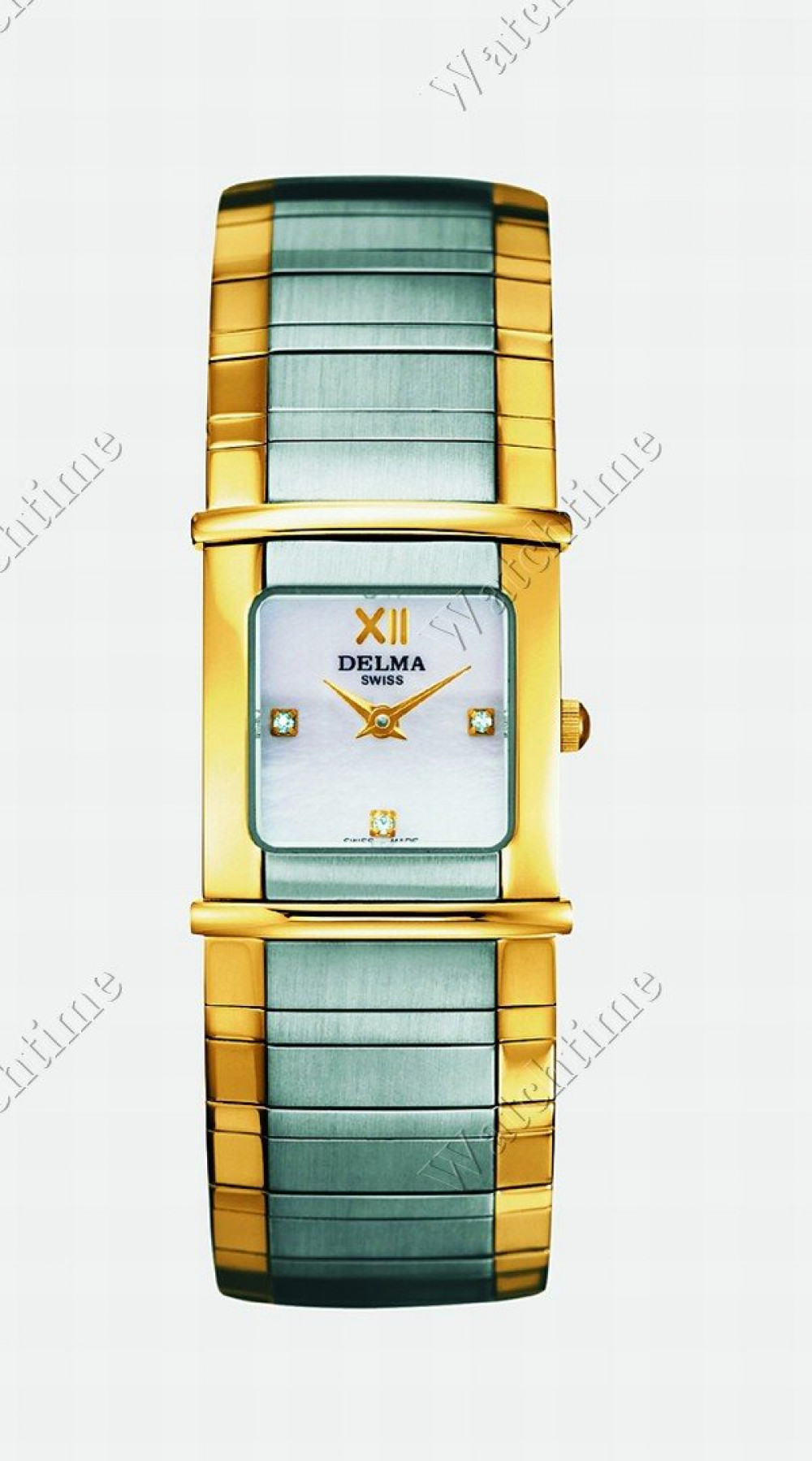 Zegarek firmy Delma, model Versailles Cube
